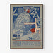 Poster vintage 4 z'Arts Vikings - Sala Wagram 1934
