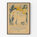 Poster vintage Quatz'Arts 1922 - Tema dell'India antica
