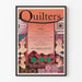 Poster decorativo musicale stile patchwork di quilter
