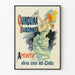Poster pubblicitario vintage Quinquina Dubonnet aperitivo