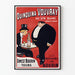 Poster vintage Quinquina Vouvray - Aperitivo al vino bianco