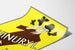 Poster vintage Quinuryl design art déco