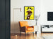 Poster vintage Quinuryl design art déco