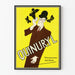 Poster vintage Quinuryl design art déco