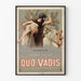 Poster vintage Quo Vadis Ursus Secourt Lygia