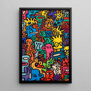 Manifesto Pop Art - Università delle Figure