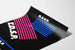 Poster design R.S.V.P. T.D.S.P. A.S.A.P. - Decorazione murale grafica moderna