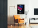 Poster design R.S.V.P. T.D.S.P. A.S.A.P. - Decorazione murale grafica moderna