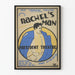Poster vintage Rachel's Man au Président Theatre