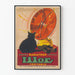 Poster vintage Radiatore a benzina Lilor