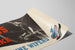 Poster vintage industriale Rags Make Machine Wipers — vista dell’opera