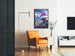 Poster Piogge di Terrore - Decorazione murale spazio e scienza