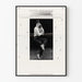 Poster del Movimento Rand Whipple in Bianco e Nero