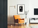 Poster del Movimento Rand Whipple in Bianco e Nero