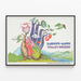 Poster artistico del Randolph-Macon Woman's College di Jacqui Morgan — quadro incorniciato alla parete
