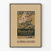 Poster Vintage Raume und Dennerlein – Poster pubblicitario Bonbons contro la tosse