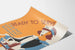 Poster vintage Ready to Serve - Dimostrazione di servizio domestico