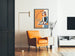 Poster vintage Ready to Serve - Dimostrazione di servizio domestico