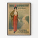 Poster vintage Real Automóvil Club de Cataluña - Coppa Tibidabo 1914