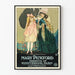 Poster vintage Mary Pickford Rebecca della fattoria di Sunnybrook