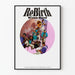 Poster Rebirth Brass Band - Decorazione Murale Musica Jazz e Funk