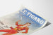 Poster vintage Le Figaro con torero con piuma