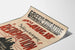 Poster vintage teatro all'aperto Redemption di Tolstoj