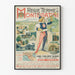 Poster vintage Terme di Montecatini - Poster Art déco Italia