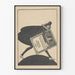 Poster vintage decorazione murale « Deutsche Kunst und Dekoration »