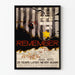 Poster commemorativo 'Ricorda 1945-1970' - Decorazione murale storica