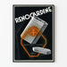 Poster vintage Renocardine diuretico vegetale