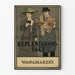 Poster Vintage Wanamaker's Saldo di Rifornimento