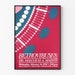 Poster Retrovirus - Design Scientifico Vintage