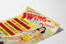 Poster vintage Swing-rytmer - decorazione murale musicale retrò