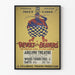 Poster teatrale vintage Meet the Chief Revolt of the Beavers