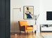 Poster vintage La Revue Blanche per decorazione murale