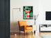Poster vintage Rhinofaringite Specifica Favrot