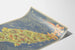 Poster decorativo con cartina illustrata di Rodi