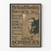 Poster vintage Richard Harding Davis - Il Cagnolino del Re