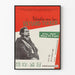 Poster vintage Richard Tucker, tenore dell'Opera di New York