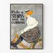 Poster pubblicitario vintage Ride a Stearns di Edward Penfield