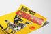 Poster Circo Ringling Bros e Barnum & Bailey vintage giallo e rosso