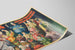 Poster vintage Ringling Bros Coterie of Frolicsome Laugh Makers — vista dell’opera