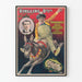 Poster vintage Ringling Bros Crandall spettacolo comico equestre