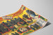 Poster vintage Ringling Bros - Elefanti comici Lockhart in spettacolo — vista dell’opera