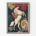 Poster vintage Ringling Bros World’s Greatest Shows - Madam Ada Castello e Giove