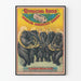 Poster vintage Ringling Bros Elephant Brass Band