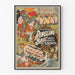 Poster vintage Ringling Bros World's Greatest Shows