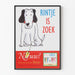 Poster decorativo Rintje is Zoek - Poster bambino stile cartone animato