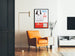 Poster decorativo Rintje is Zoek - Poster bambino stile cartone animato